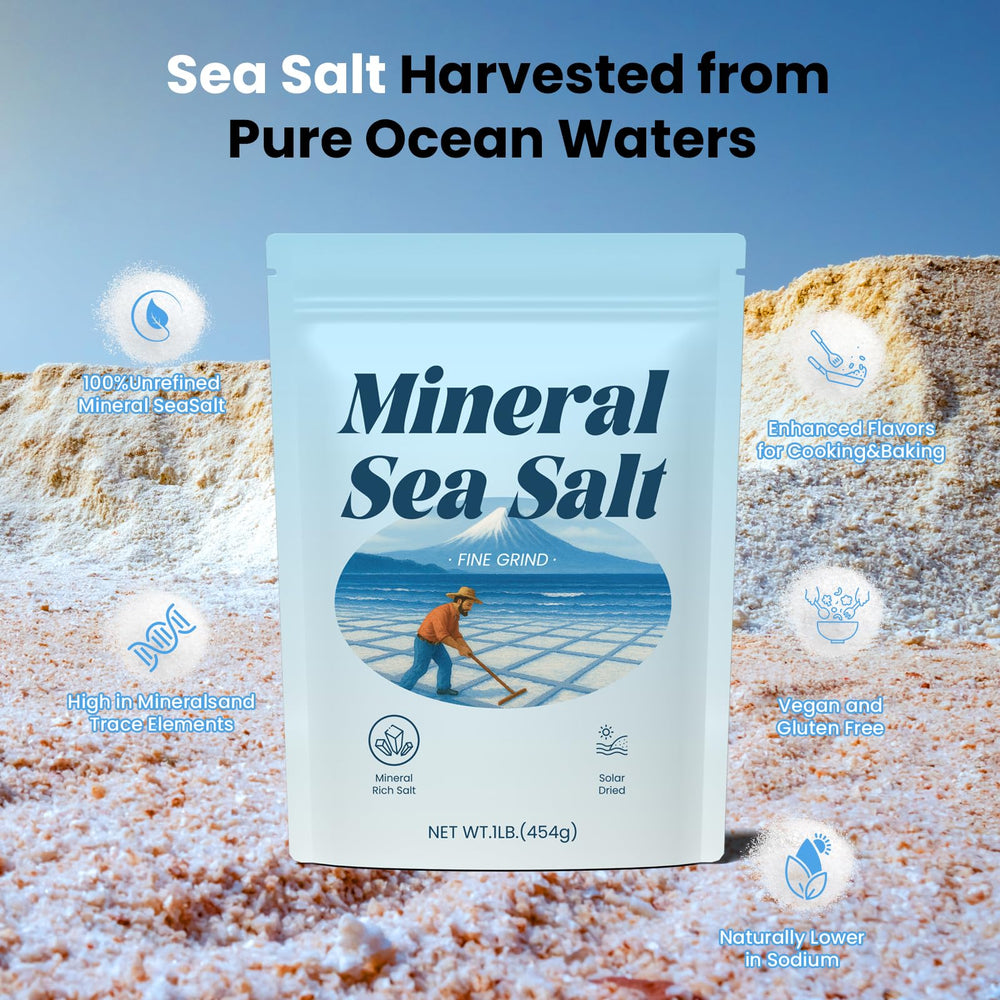Vrixlanua sea salt finishing touch on roasted dishes