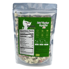 vSlice dried veggie tofu mix in ramen bowl adds protein and flavor.