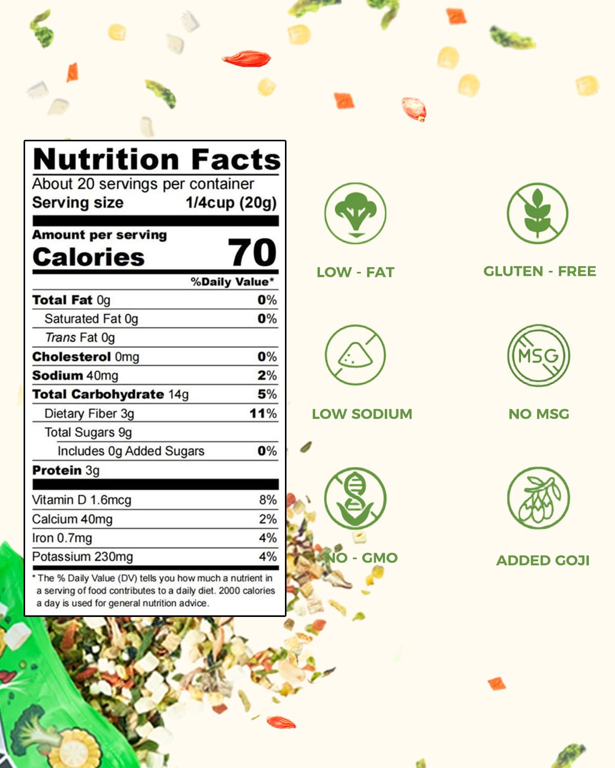 VSlice Goji berries added for a nutrient boost to ramen toppings
