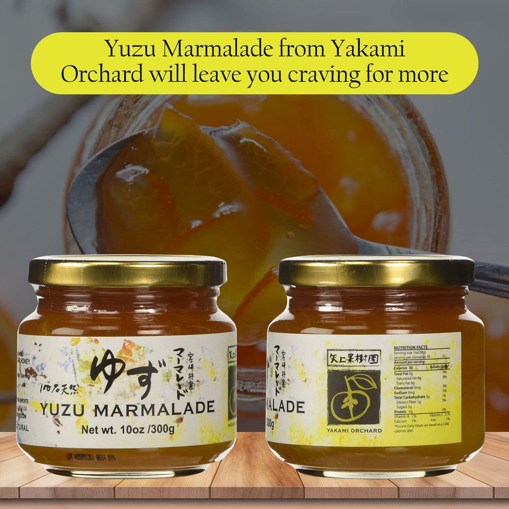 WA Imports Yuzu Marmalade kitchen-counter ready to inspire quick flavor boosts.