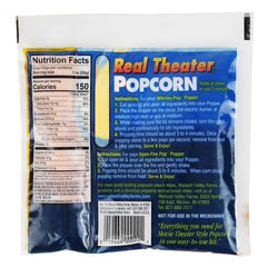 Wabash Valley Farms Real Theatre Popcorn Packs contents ready for fast stove-top popping.