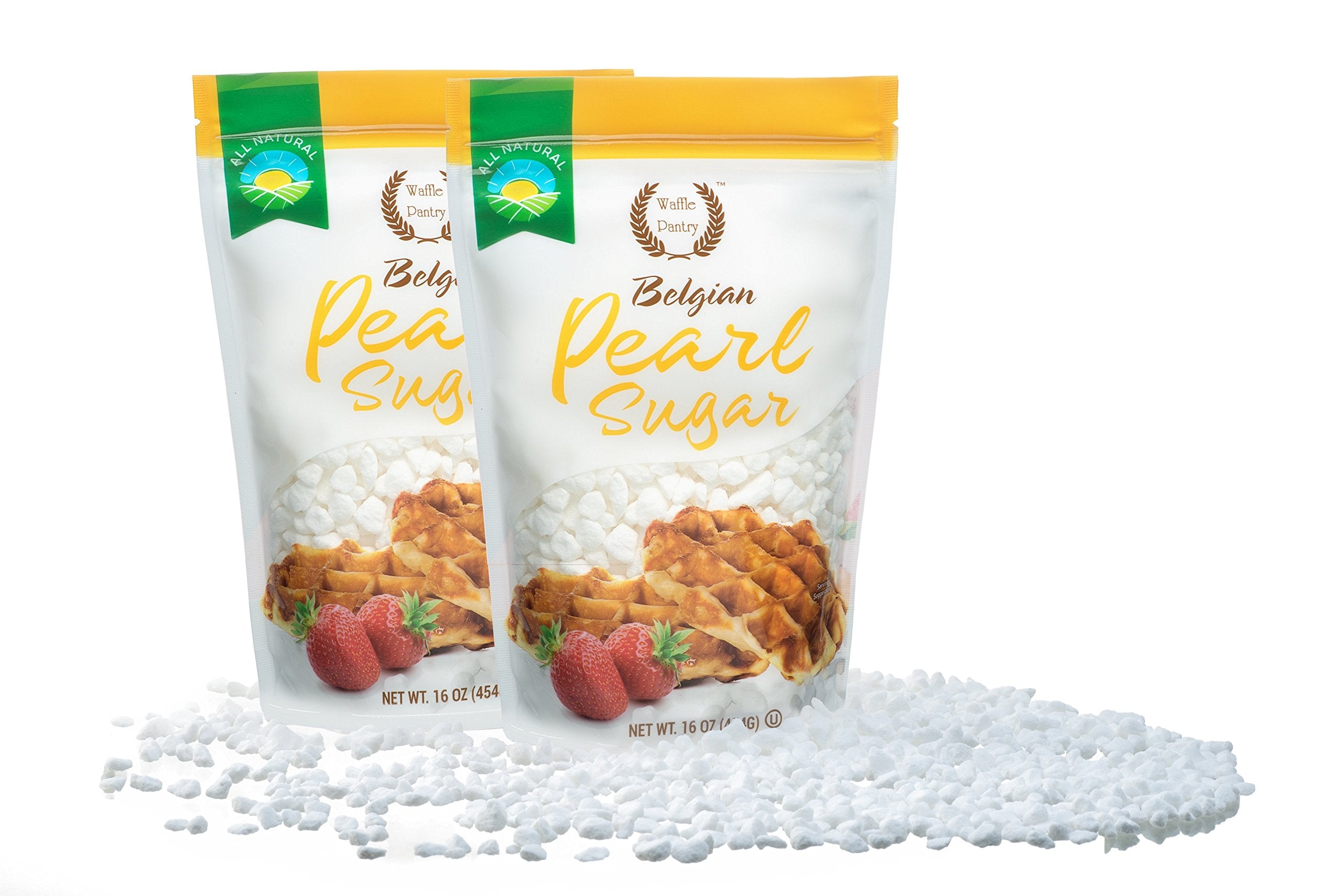 Waffle Pantry sugar for baking Belgian waffles delivers authentic flavor and crunch.