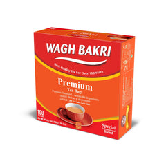 Wagh Bakri brewed tea in a mug with warm, inviting aroma.