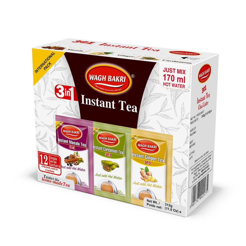 Wagh Bakri ginger sachets ready for a warm, refreshed cup