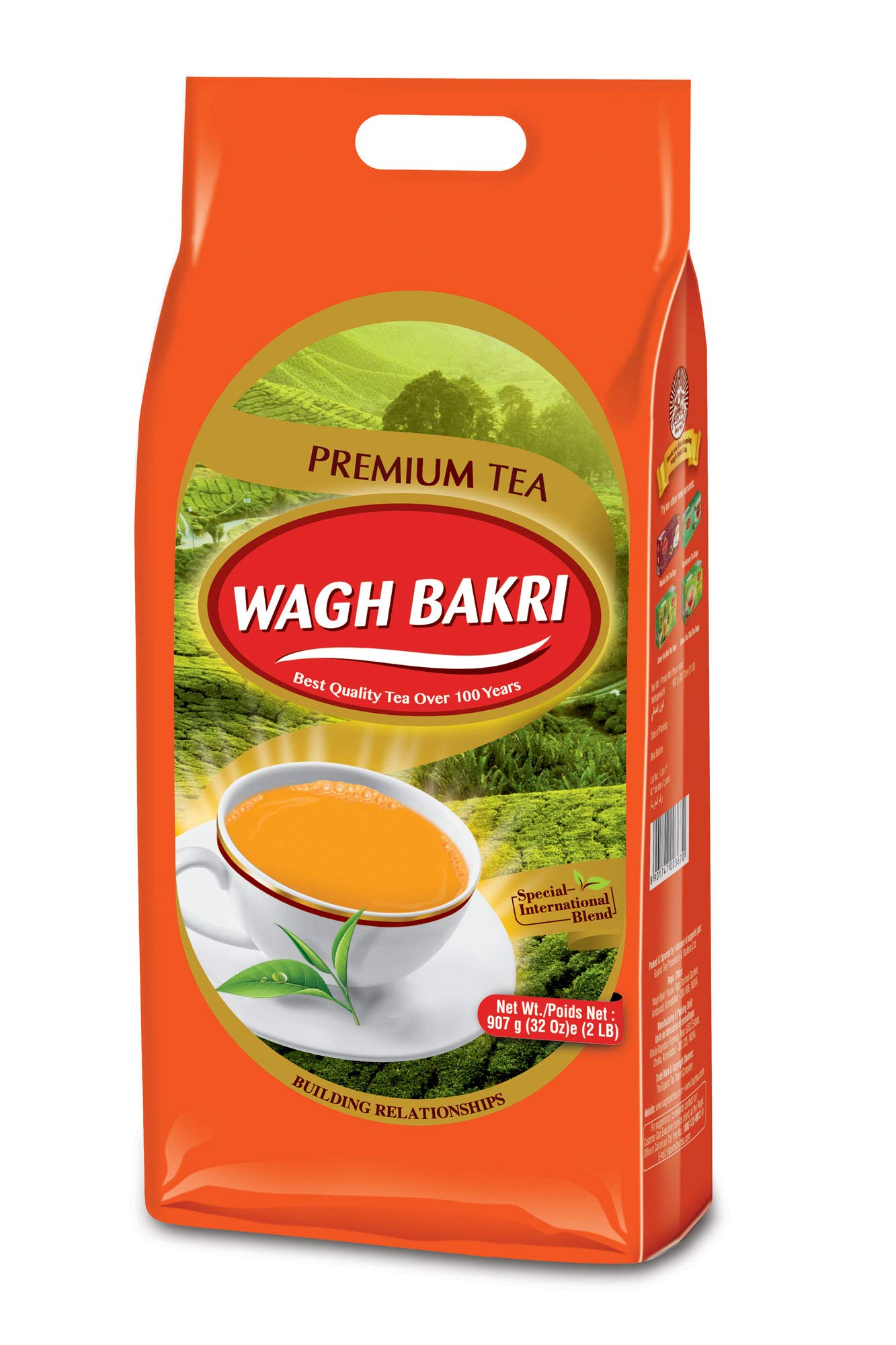 Wagh Bakri international blend aroma and distinctive flavor