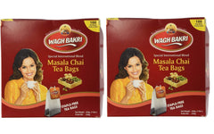 Wagh Bakri Masala Chai packaging box for premium tea moments