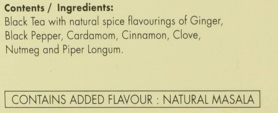 Wagh Bakri Masala Chai spice blend aroma hints at authentic flavor