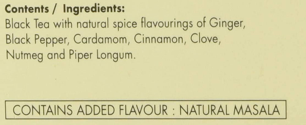 Wagh Bakri Masala Chai spice blend aroma hints at authentic flavor