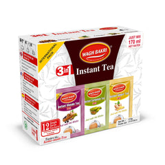Wagh Bakri masala sachets for a rich, spiced tea moment