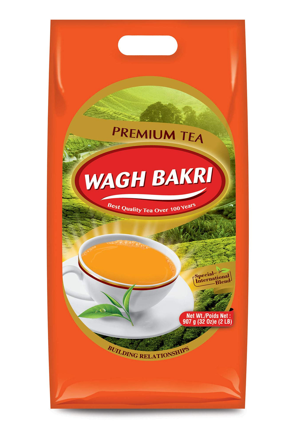 Wagh Bakri Premium Black Tea 2-lb pack for daily use