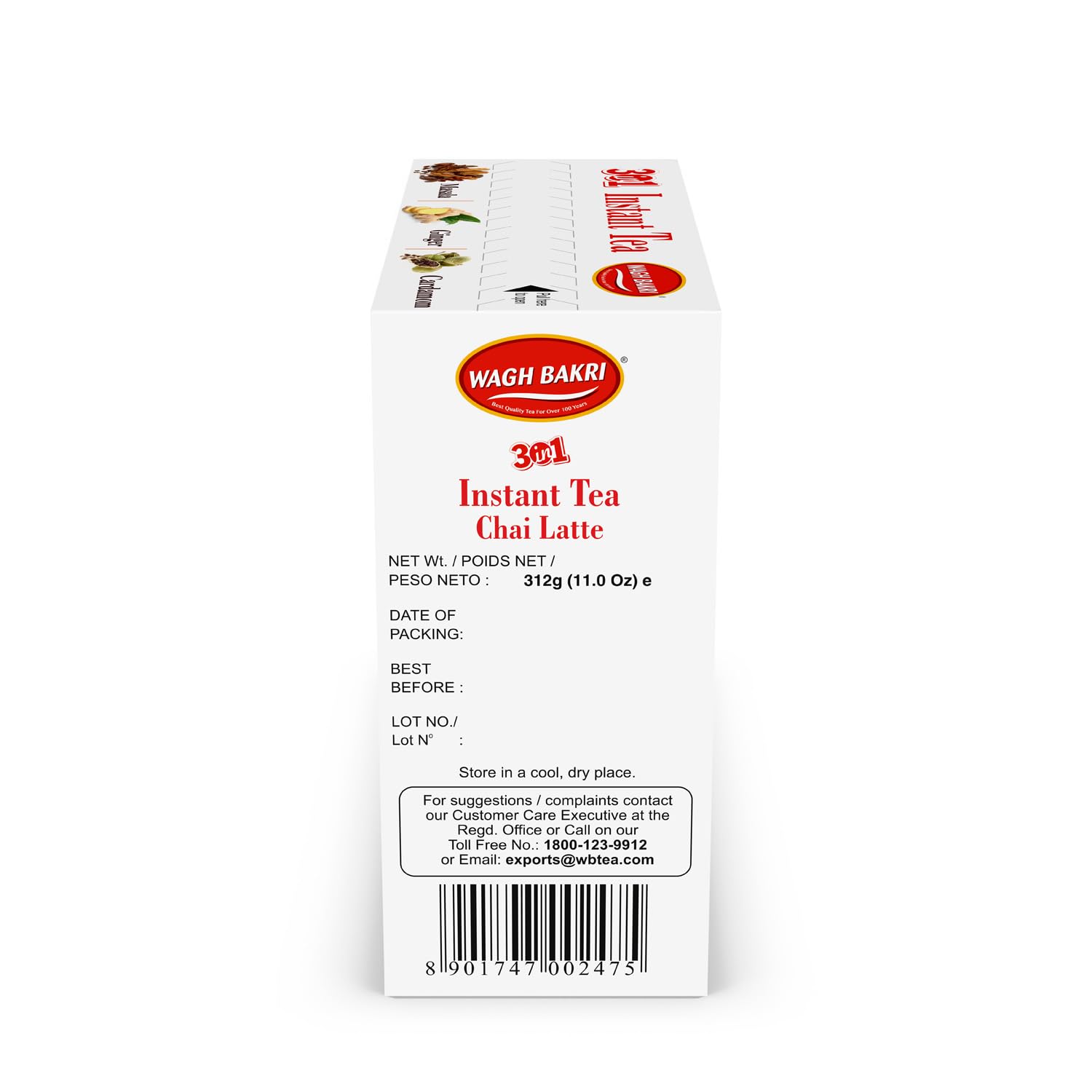 Wagh Bakri spice blend aroma enhancing a cozy tea ritual