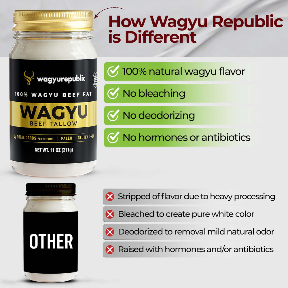Wagyurepublic beef tallow in a pie crust for flaky pastry.