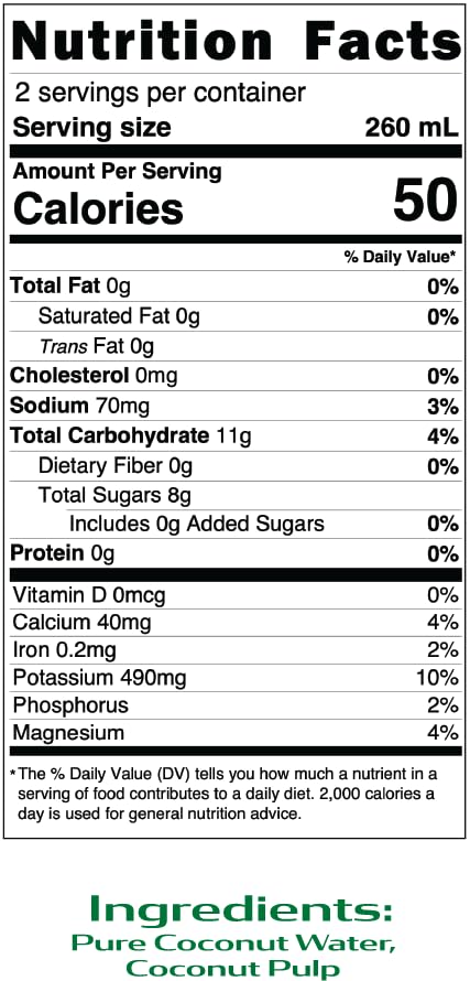 Wai Koko coconut water with pulp close-up emphasizes fresh pulp texture for post-workout refreshment