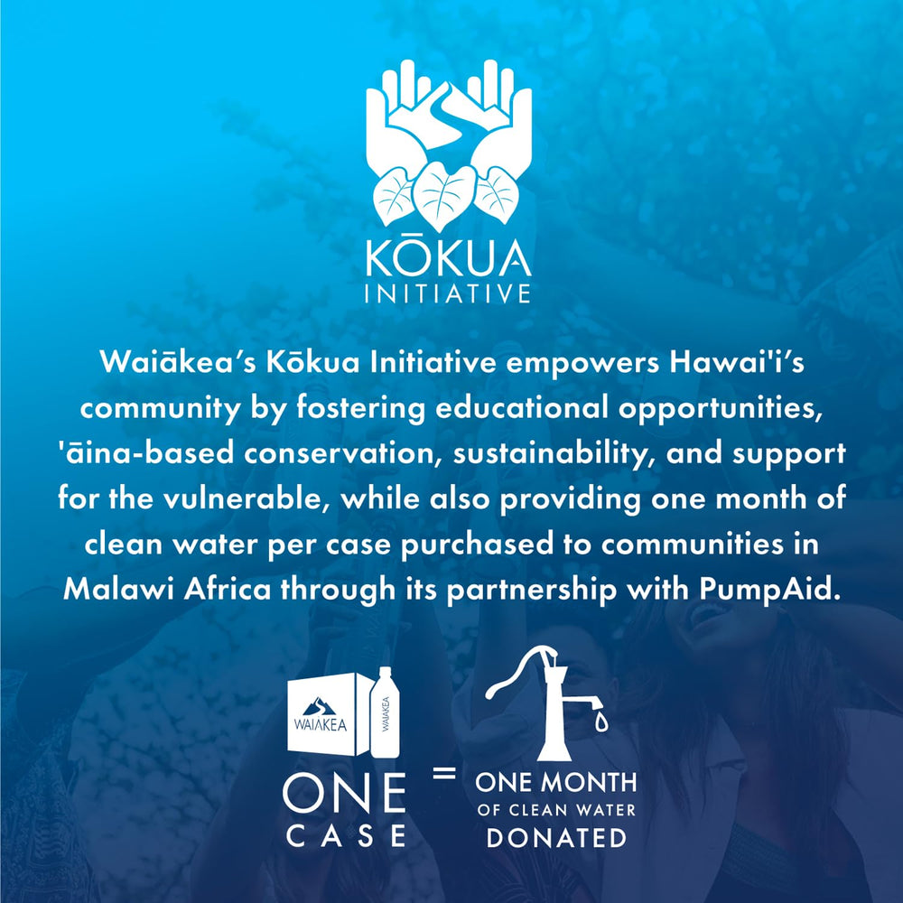 Waiākea sustainability and sourcing blessing emphasizes ethical practices.
