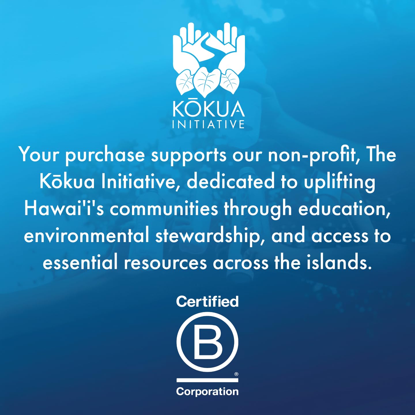 Waiakea volcanic filtration process visuals showing natural purification