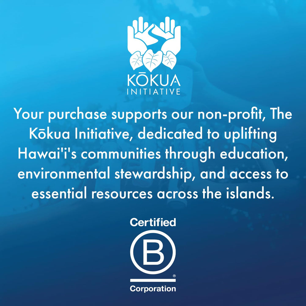 Waiakea volcanic filtration process visuals showing natural purification