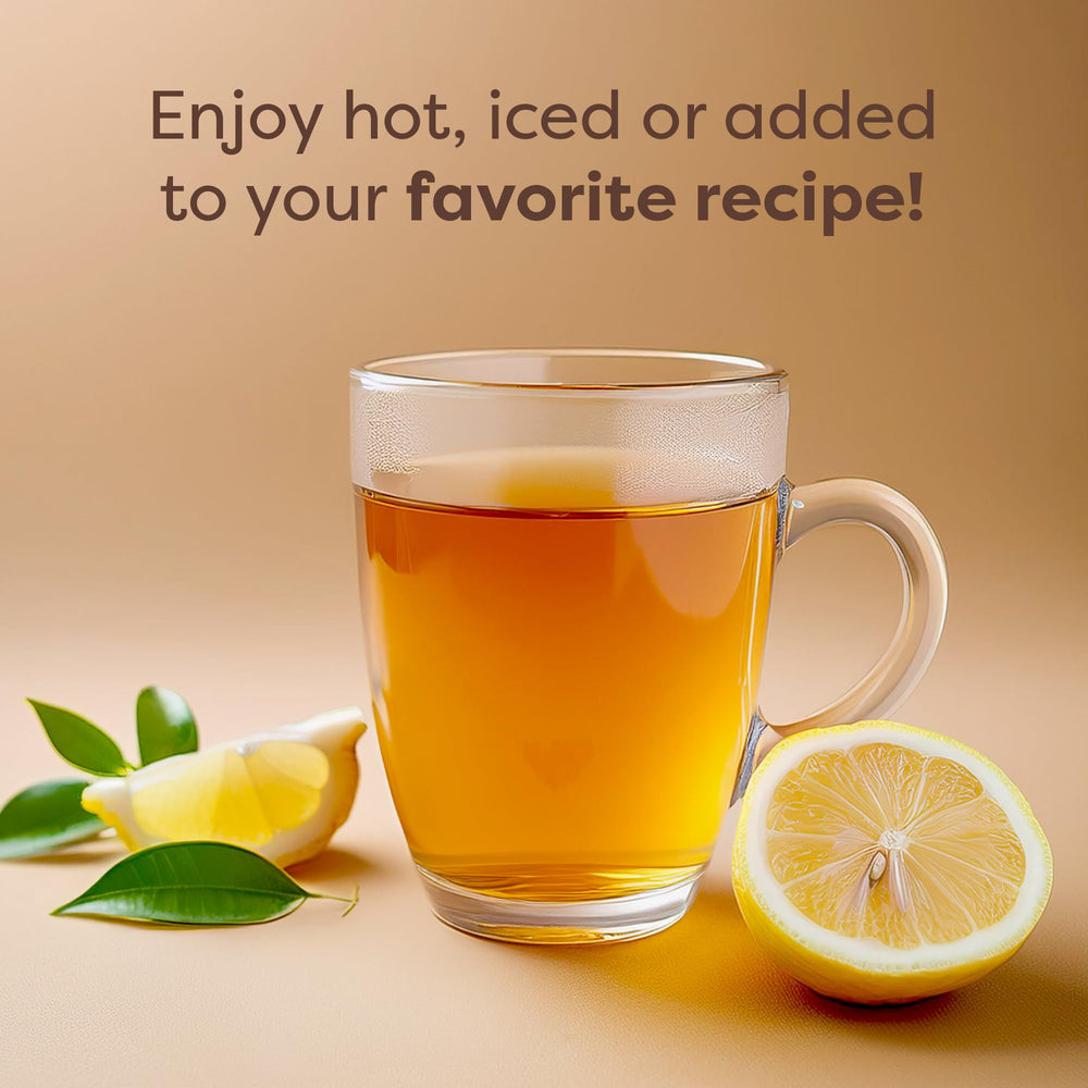 Waka california-made-tea-mix signals quality and affordable home use