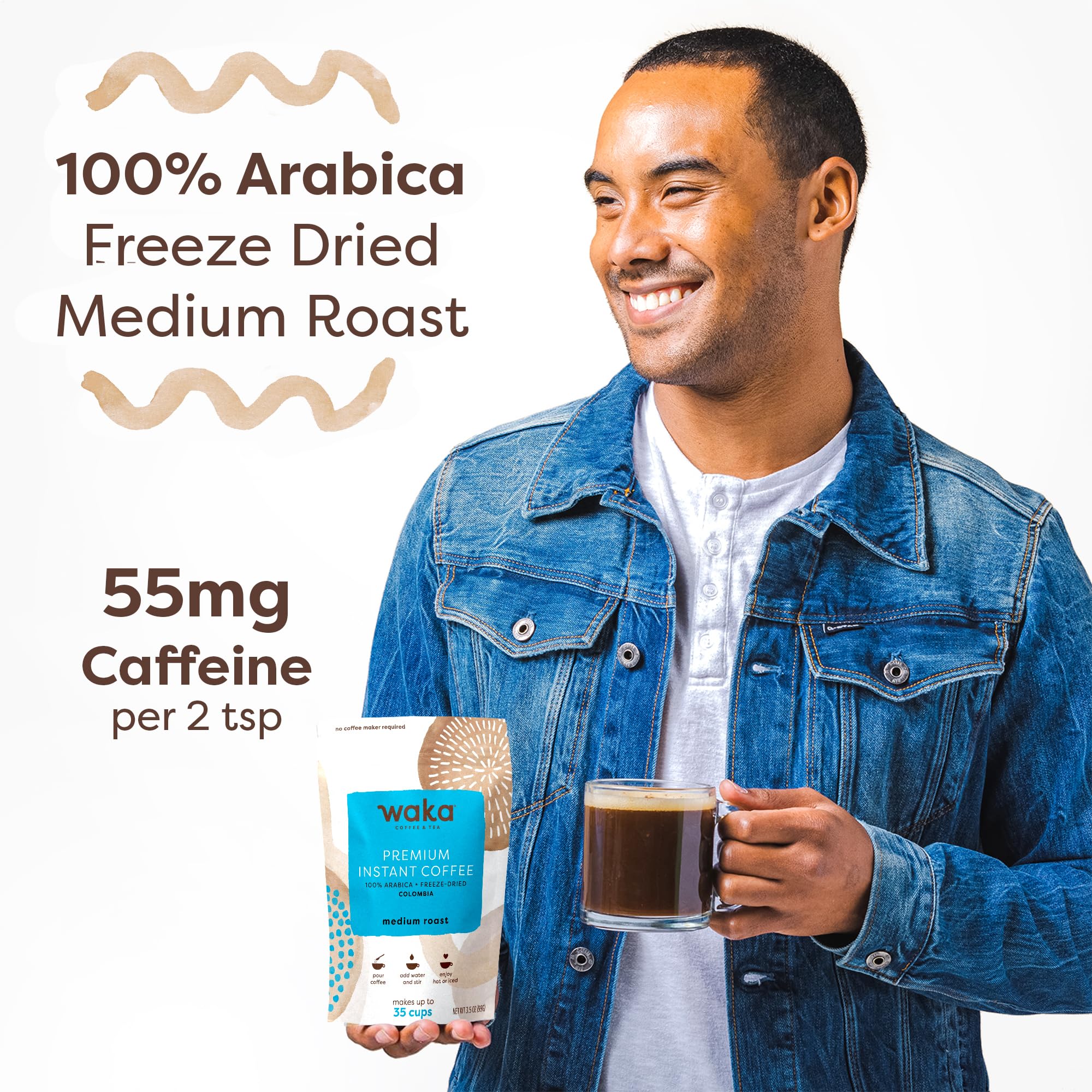 Waka cares recycled packaging supports sustainability