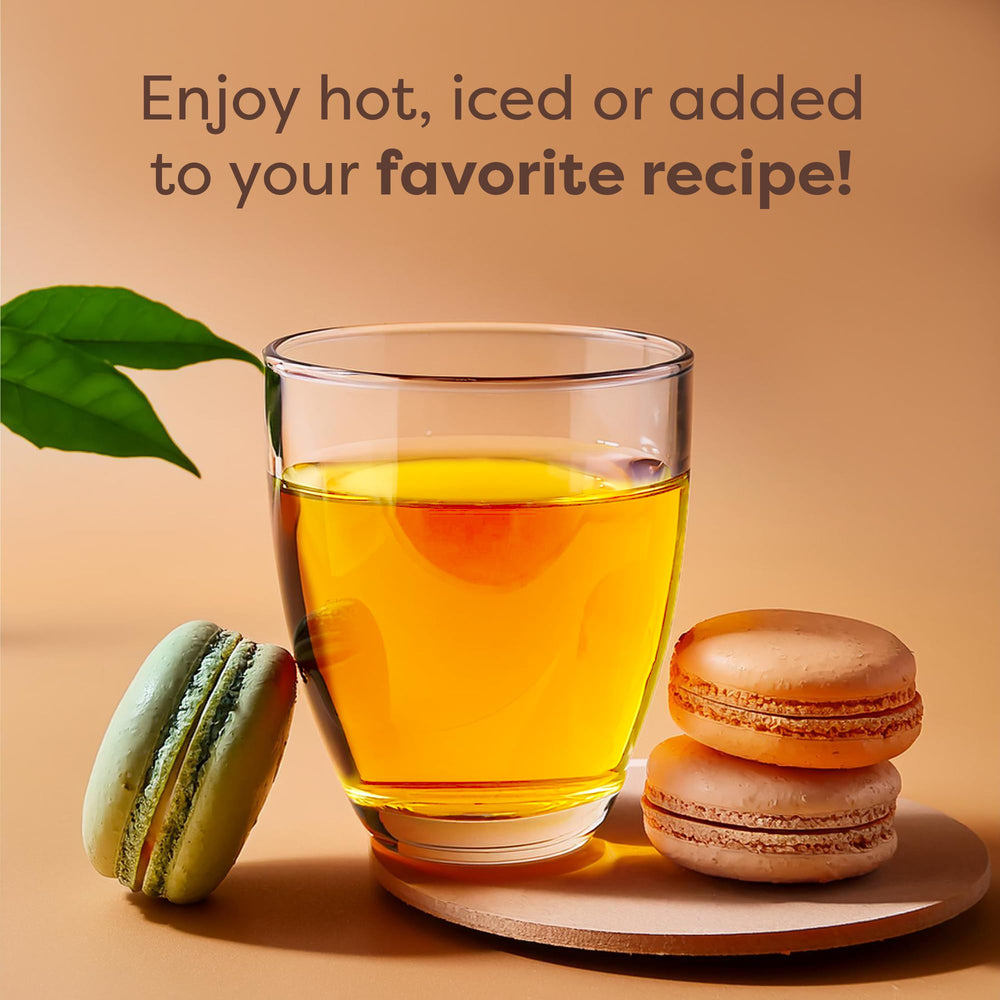 Waka Instant Green Tea Original eco-friendly packaging supports sustainability.
