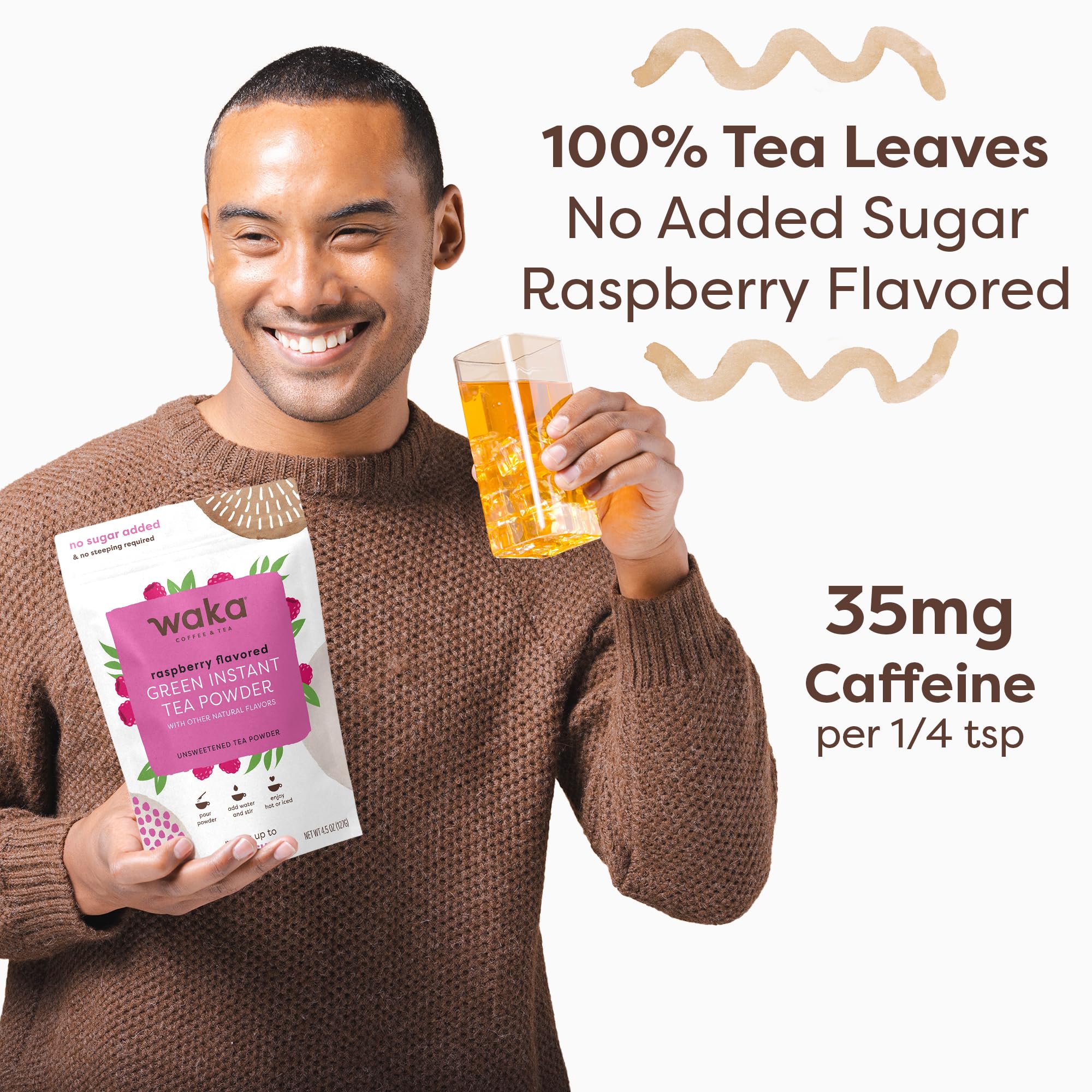 Post-consumer recycled packaging highlights sustainable tea experience