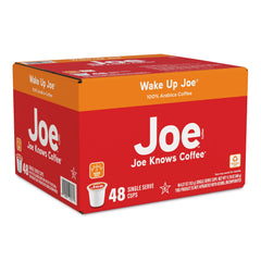 Wake Up Joe 48-count box for convenient home or office use