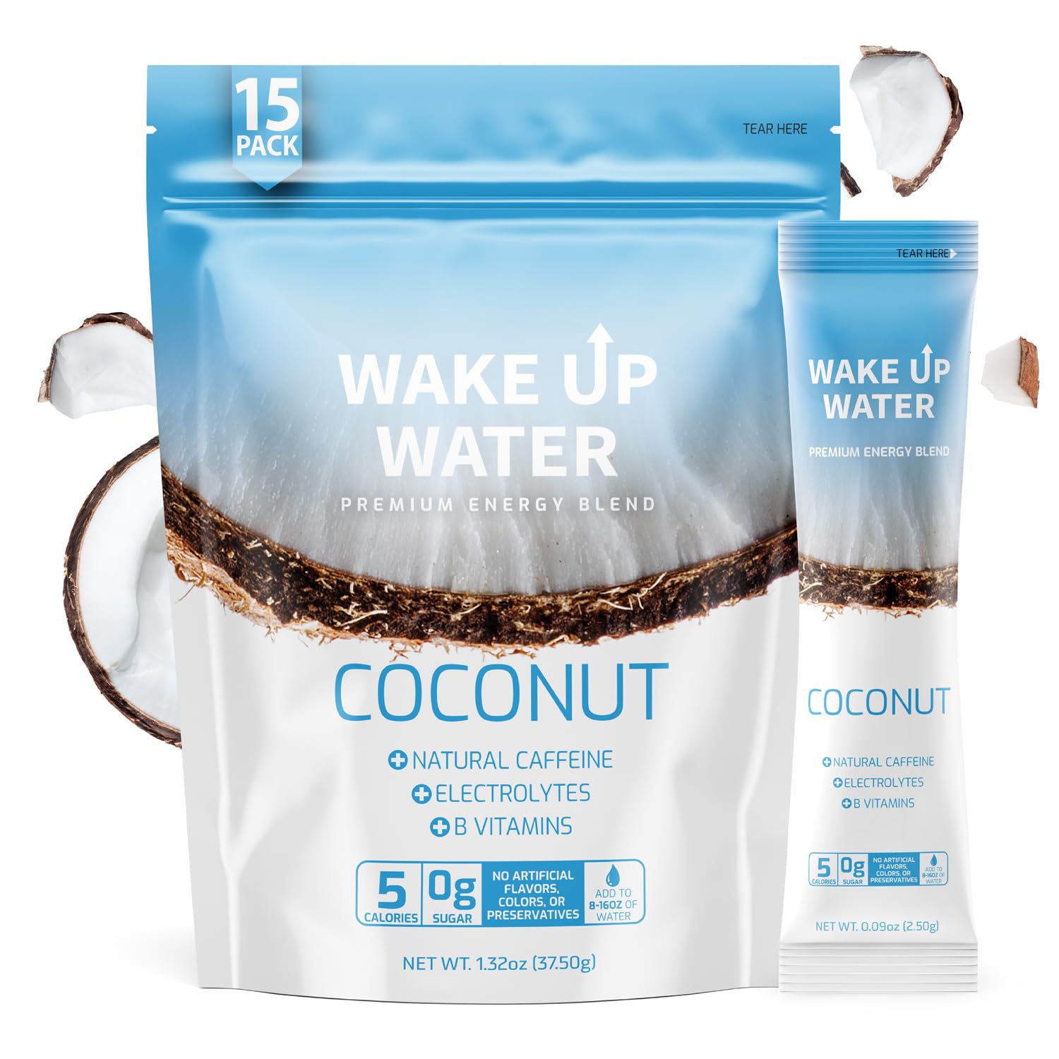 Wake Up Water variety pack lets you sample flavors and find your favorite.