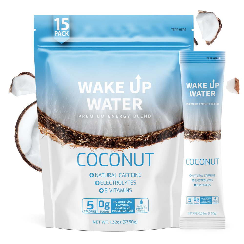 Wake Up Water variety pack lets you sample flavors and find your favorite.