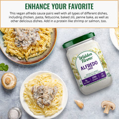 Walden Farms Alfredo sauce drizzled on grilled chicken for flavor without extra calories.