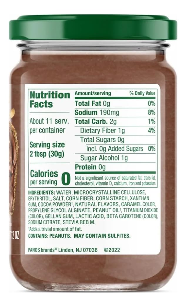 Walden Farms Chocolate Peanut Spread on toast, showcasing keto-friendly snack idea.