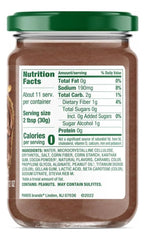 Walden Farms Chocolate Peanut Spread on toast, showcasing keto-friendly snack idea.