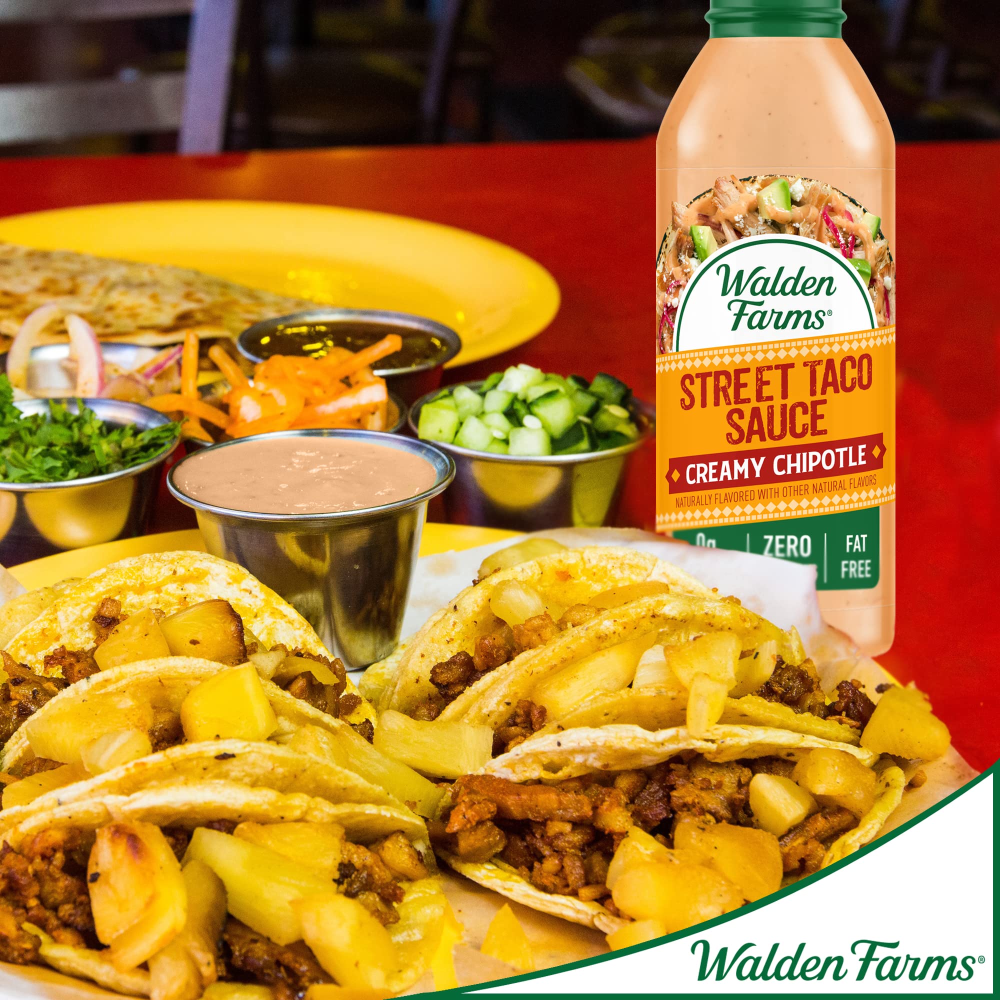 Gluten-free chipotle sauce enhances bowls and dips.