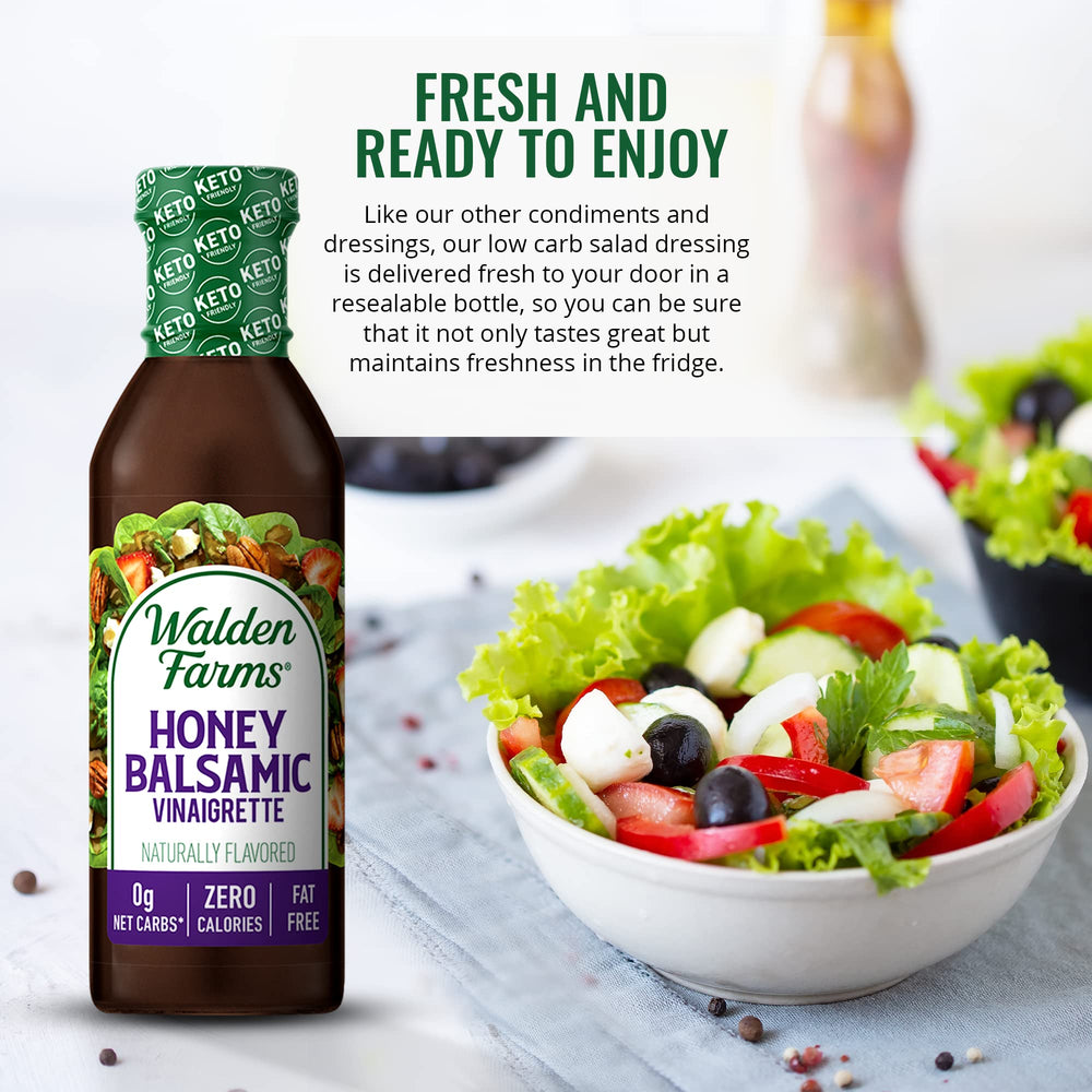Walden Farms Vinaigrette used as marinade for chicken for flavor.