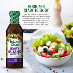 Walden Farms Vinaigrette used as marinade for chicken for flavor.