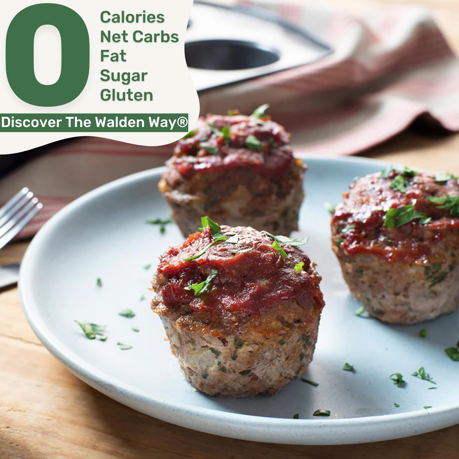 Walden Farms Original Barbecue Sauce pour highlighting keto-friendly flavor, zero sugar.