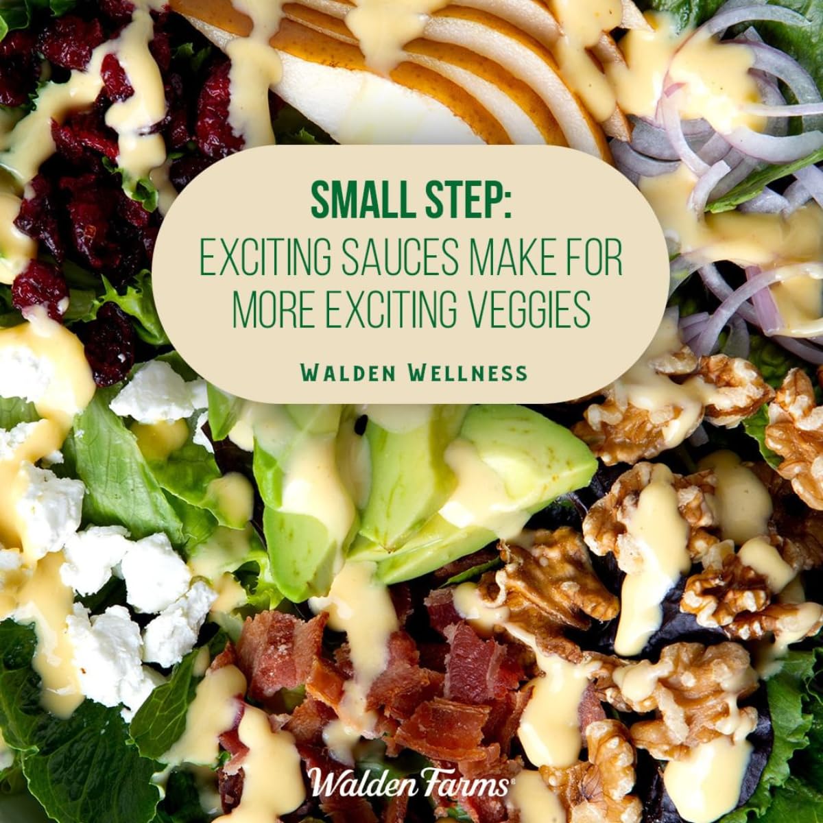 Walden Farms Original Barbecue Sauce roasted-veggies enhanced with zero sugar flavor.