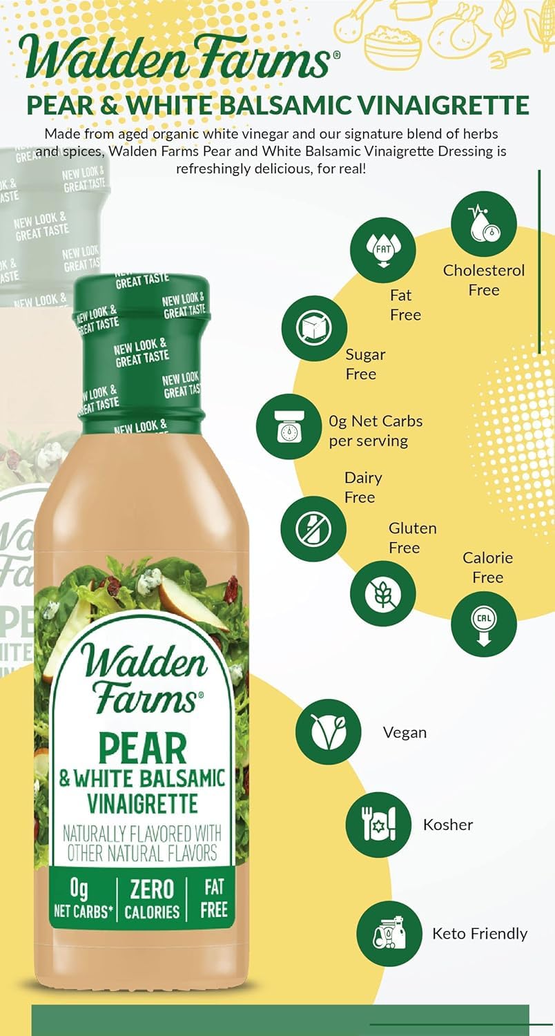 Label highlighting vegan, gluten-free, and sugar-free claims.