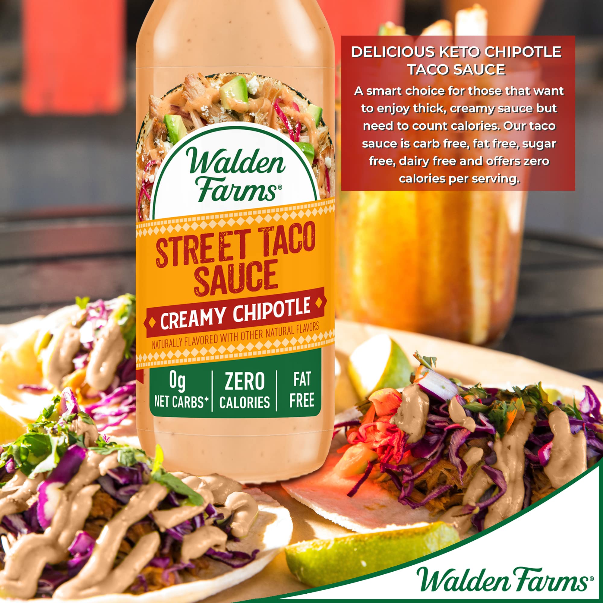 Serving idea: creamy chipotle sauce on bowls and salads.