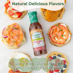 Walden Farms Syrup for coffee or smoothies with keto-friendly sweetness.