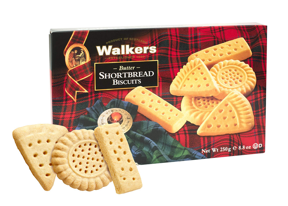 Walkers Classic Shortbread Assorted box for gifting and tea-time.