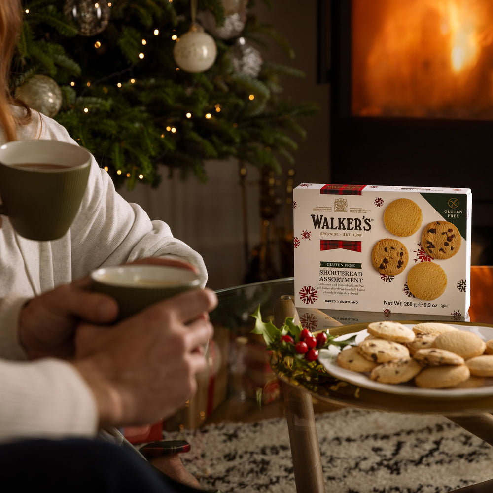 Walkers gluten-free gift box appeals as a thoughtful treat for family and friends