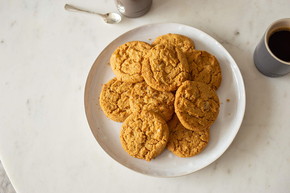 Walkers ginger cookies crisp snap capturing a satisfying bite and aroma.