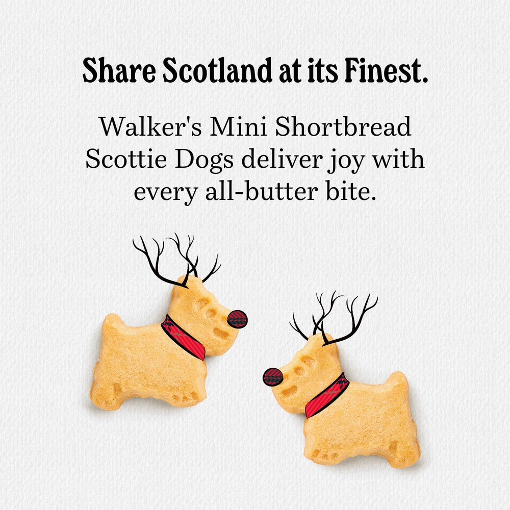 Walkers heritage Scottish shortbread evokes traditional flavor.