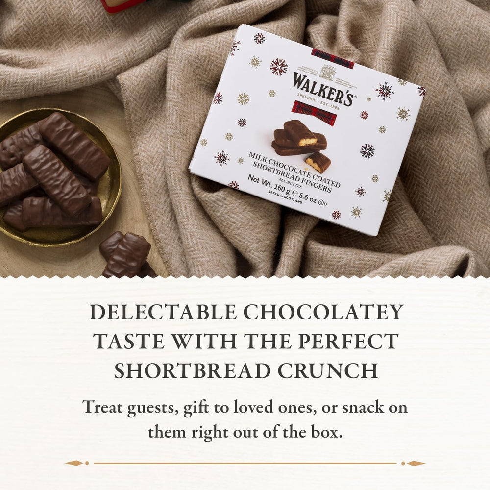 Walkers Aberlour heritage baking evokes authentic Scottish dessert for sharing.