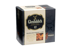 Walkers Highland Whisky Cake ingredients close-up with plump fruits and spices.