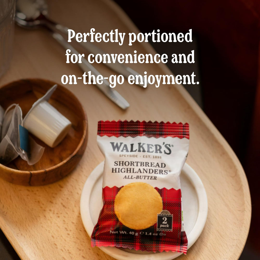Walkers Highlanders snack-pack ready for travel and on-the-go enjoyment