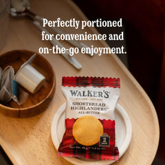 Walkers Highlanders snack-pack ready for travel and on-the-go enjoyment