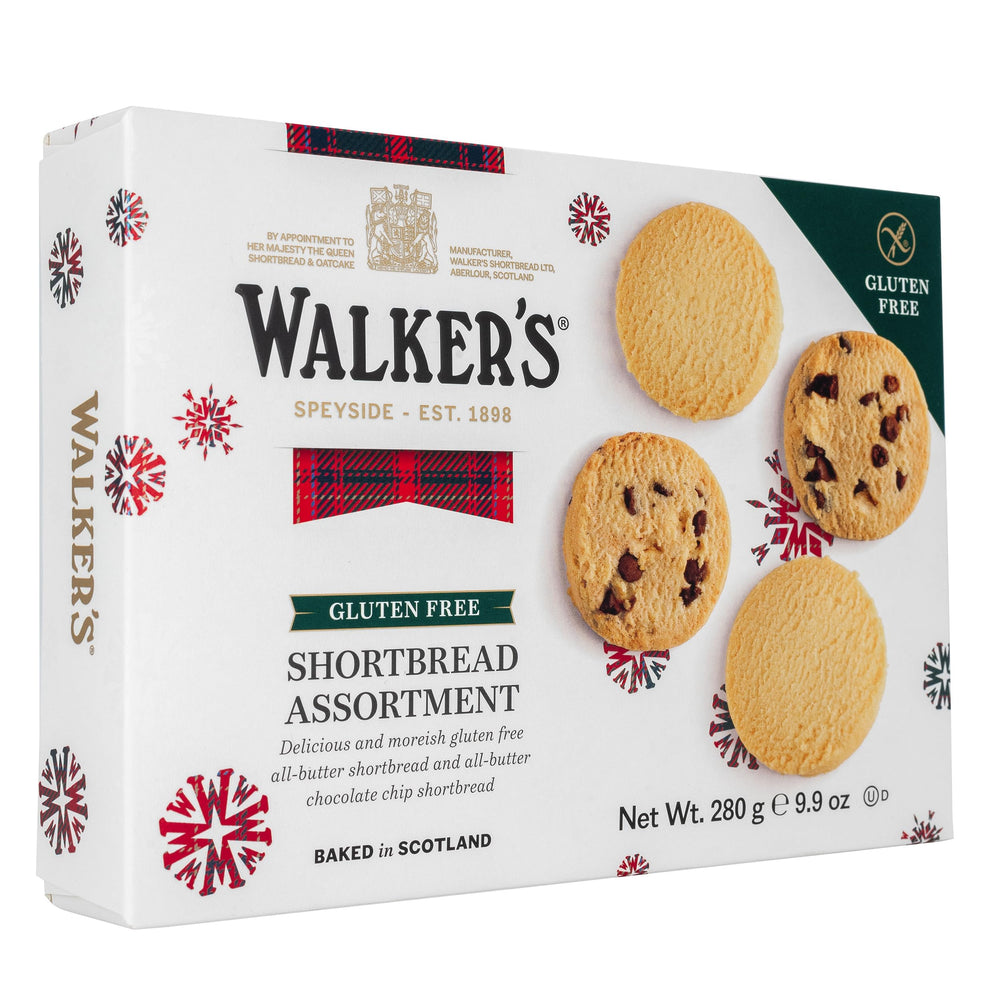 Walkers holiday packaging adds festive flair to gifting