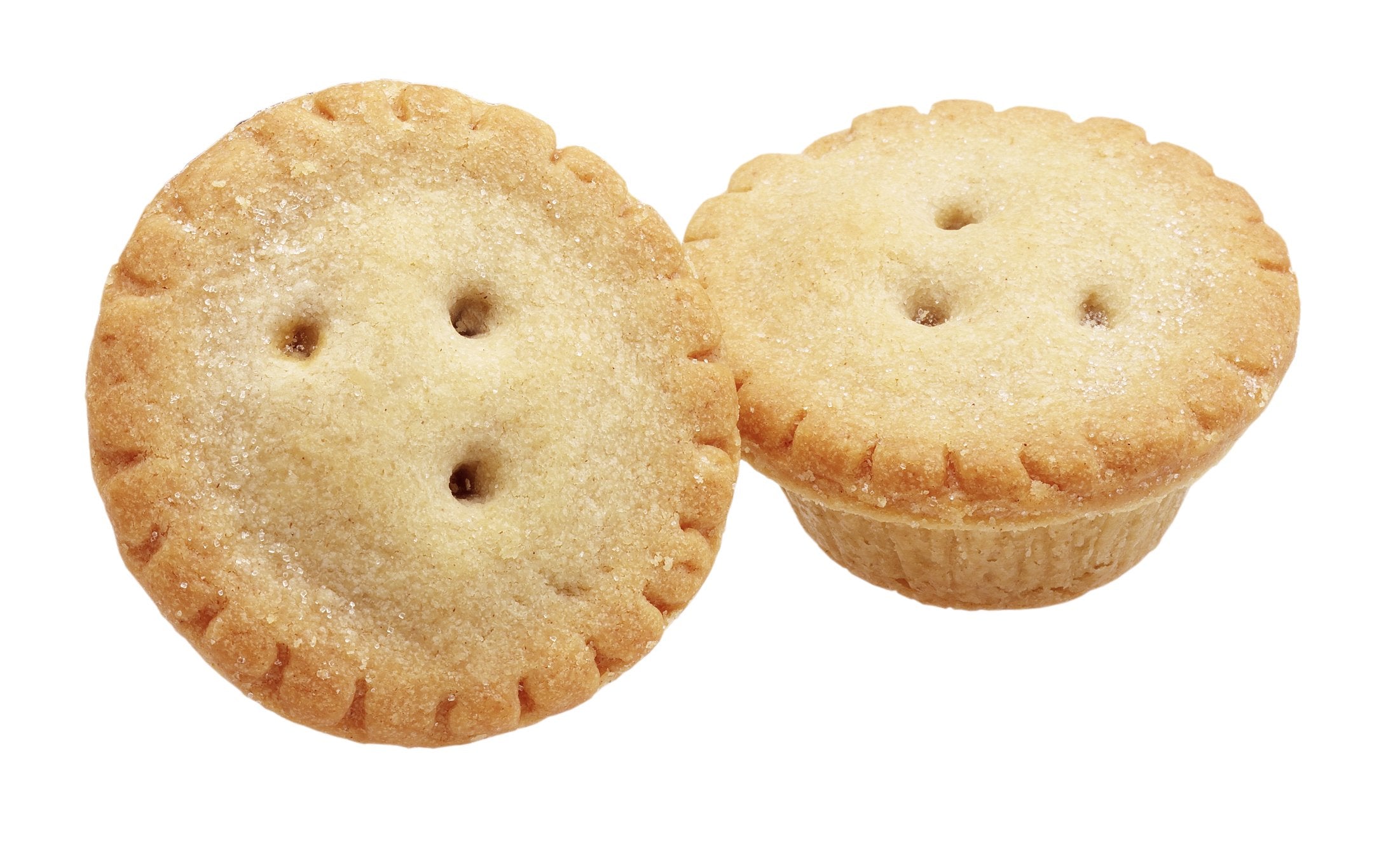 Walkers Mini Mince Pies with rich mincemeat filling, great for sharing after dinner.