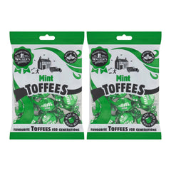 Walkers Nonsuch British Mint Toffee pack-2 hero image, ideal for sharing at gatherings.