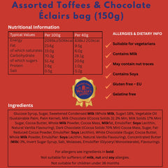 Walkers' Nonsuch English cream toffee close-up highlighting creamy texture for a snack break